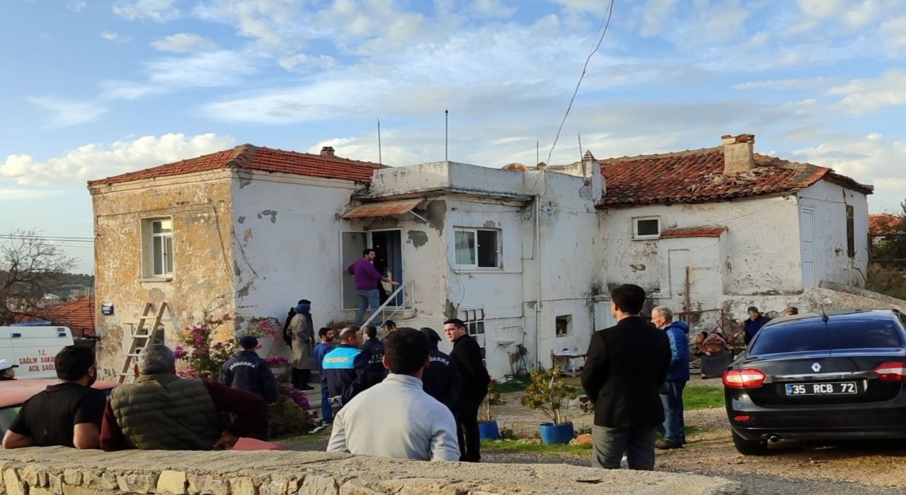 İzmirde soba 2 can aldı: Zehirlenen karı-koca hayatını kaybetti
