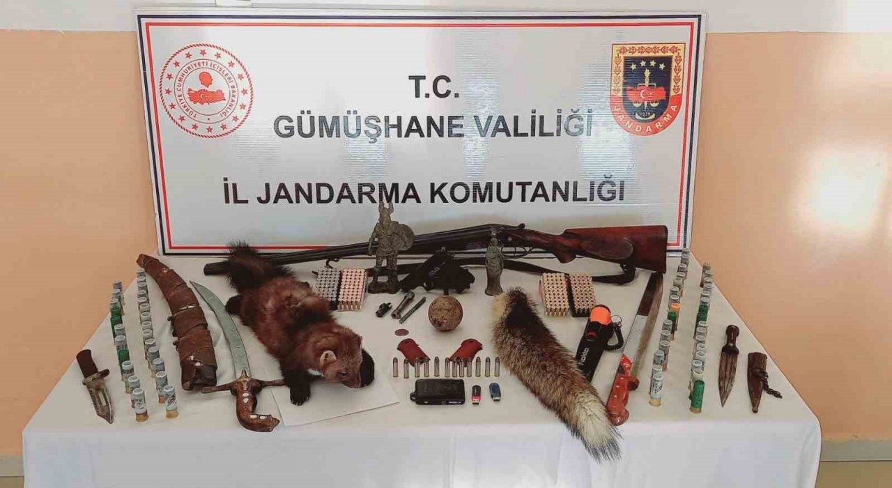 Jandarmadan kaçakçılık operasyonu