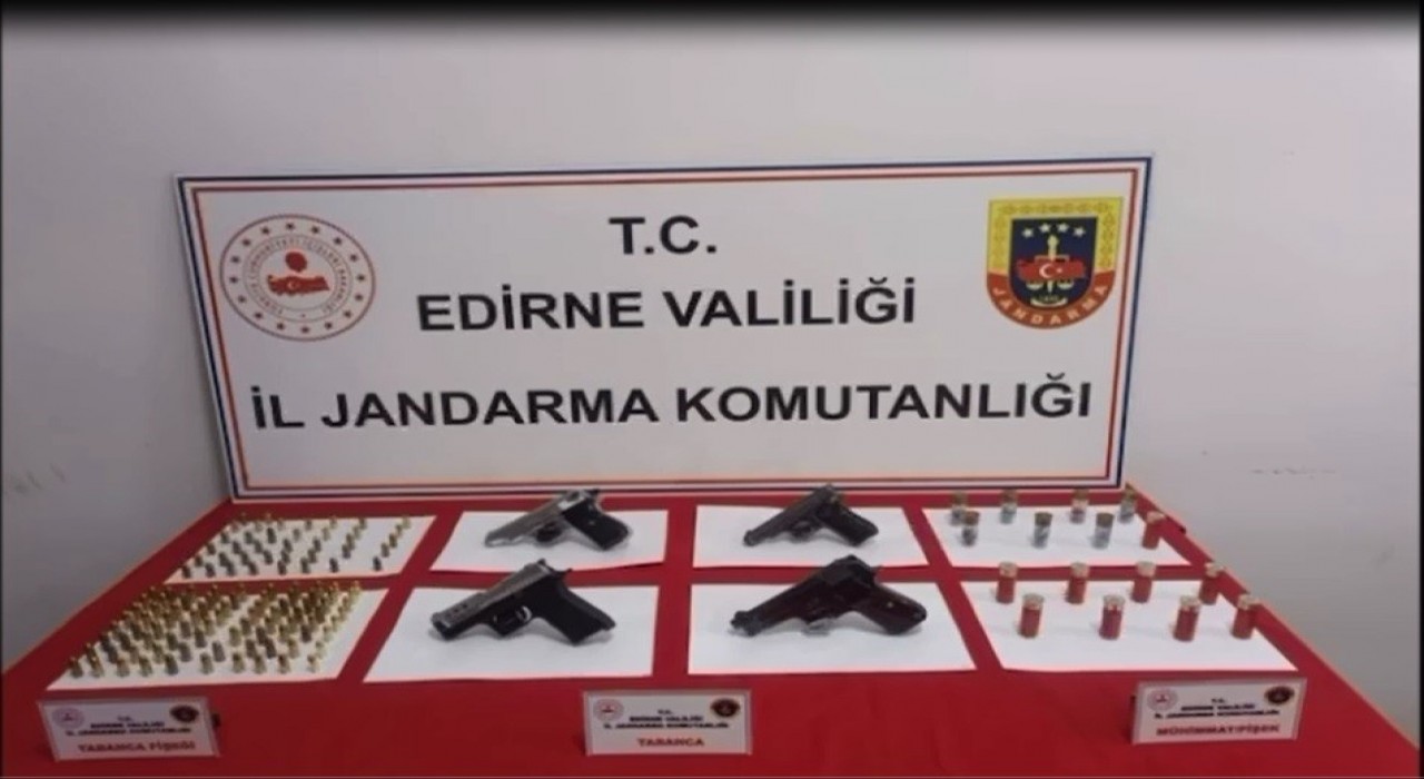 Jandarmadan kaçakçılık operasyonu: 8 şüpheli yakalandı