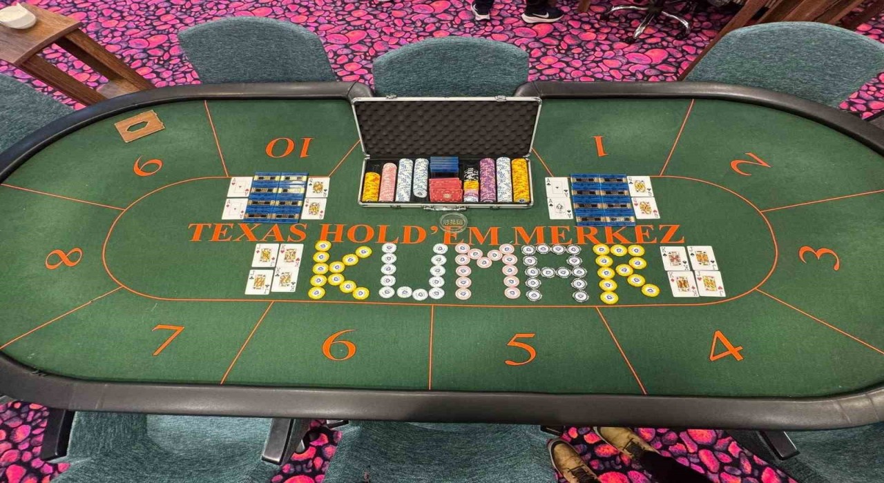 Kadıköyde Teksas Pokeri oynanan derneğe baskın