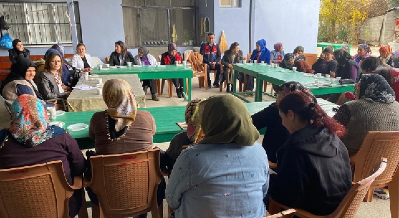 Kadına Destek Projesi: ‘‘Kadirli Kadın Buluşmaları’’ Devam Ediyor
