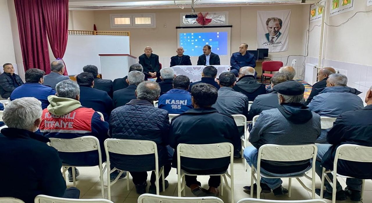 Kadirli Kaymakamı Erdinç Dolu Köy Ziyaretlerine Devam Ediyor