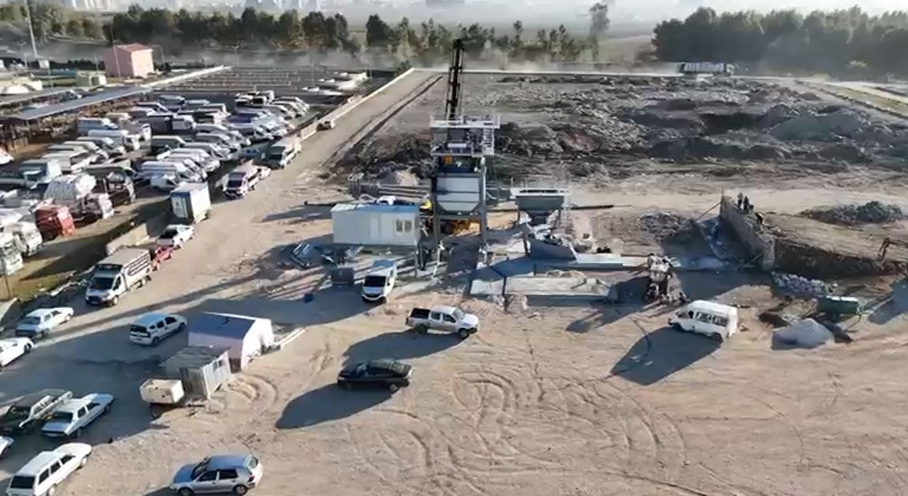 Kadirli’de Bölgenin En Büyük Asfalt Tesisi Kuruluyor