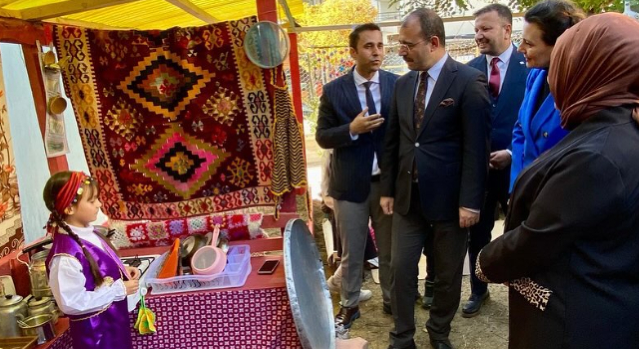 Kadirli'de Yeni Açık Hava Ana Sınıfı Açıldı