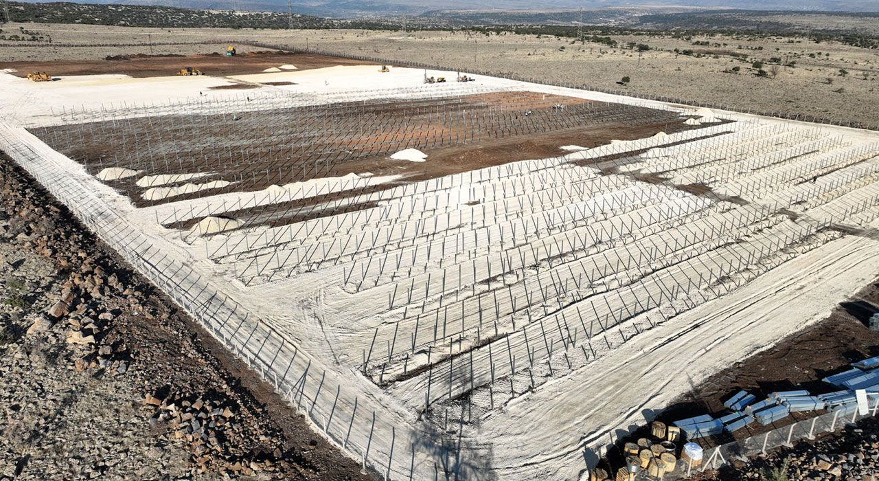 Kahramanmaraş’ta Dev Yatırımın İnşaatı Sürüyor