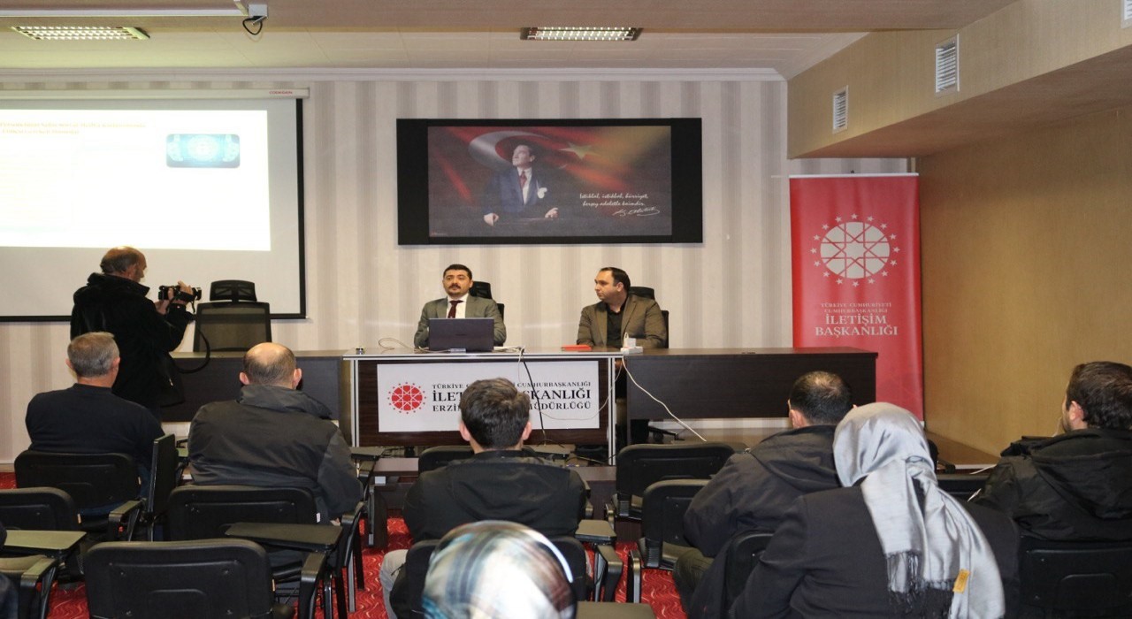Kamu Kurumlarına Yönelik Kurumsal Sosyal Medya Kullanım Rehberi sunumu tanıtıldı