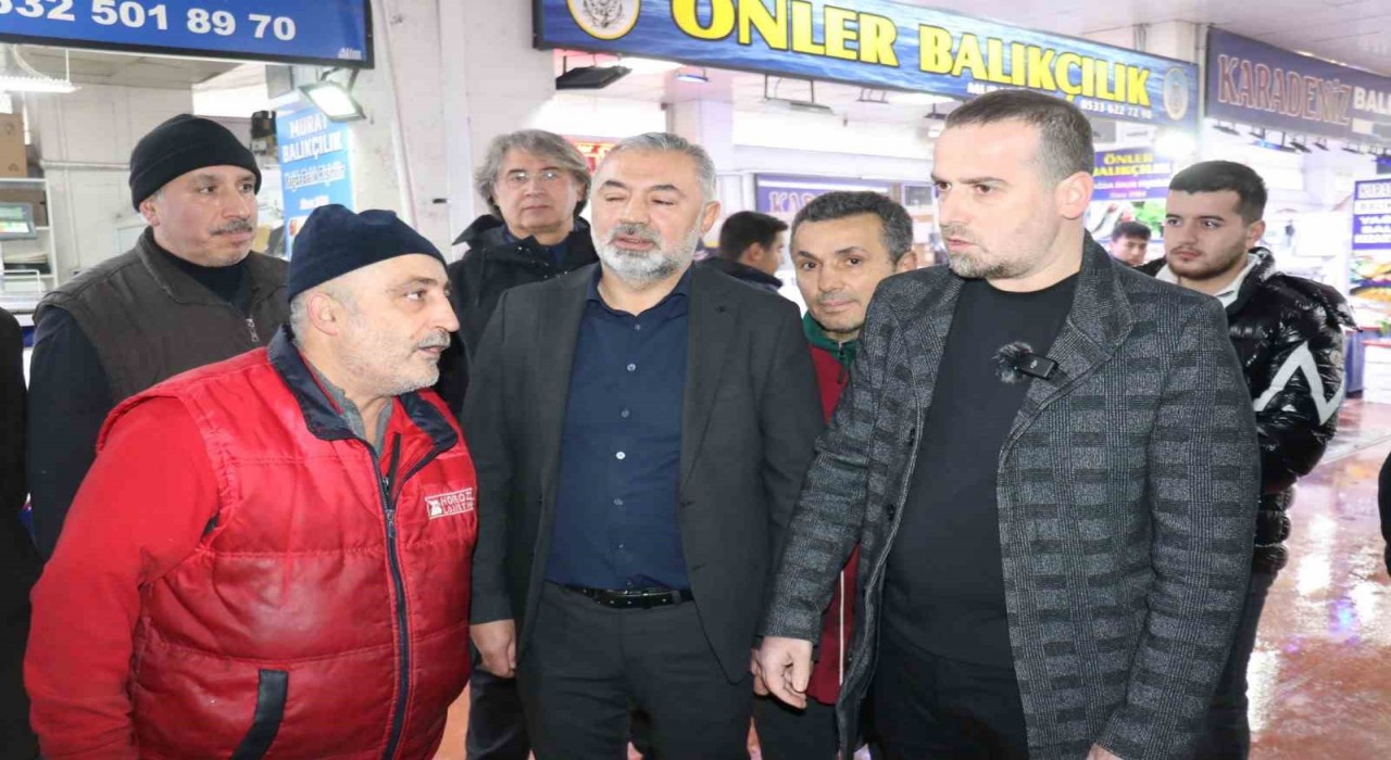 Karademir: Esnafımızın sesi olmaya devam edeceğiz