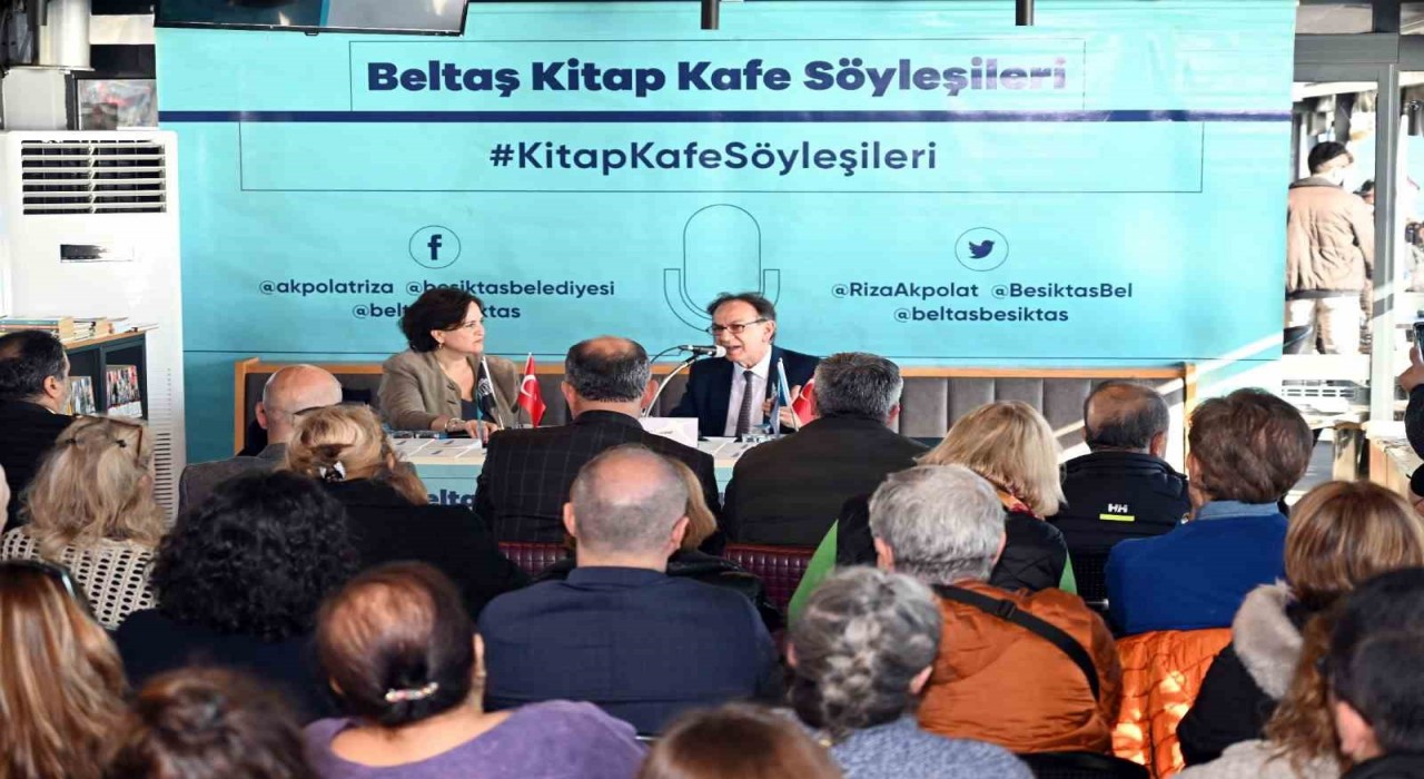 Kariyer ve yaşam koçu Cem Akant Beltaş Kitap Kafede okurlarıyla buluştu