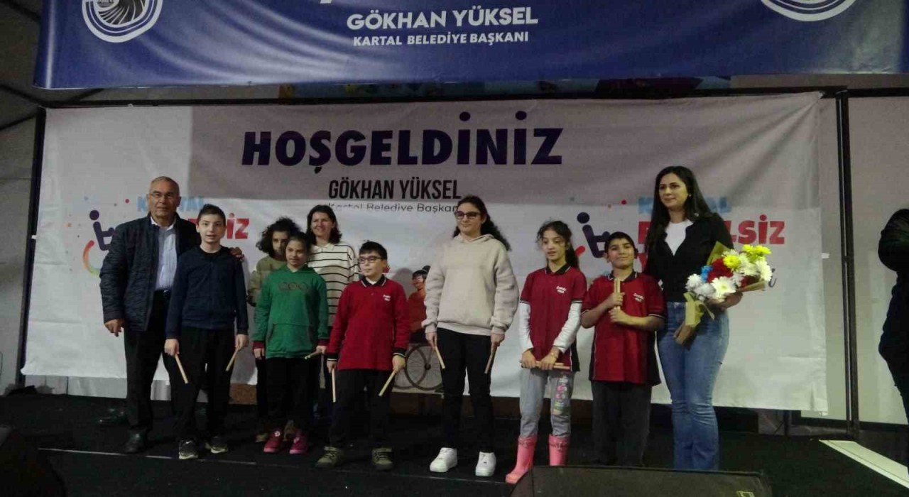 Kartalda Engelsiz Yaşam Festivali düzenlendi