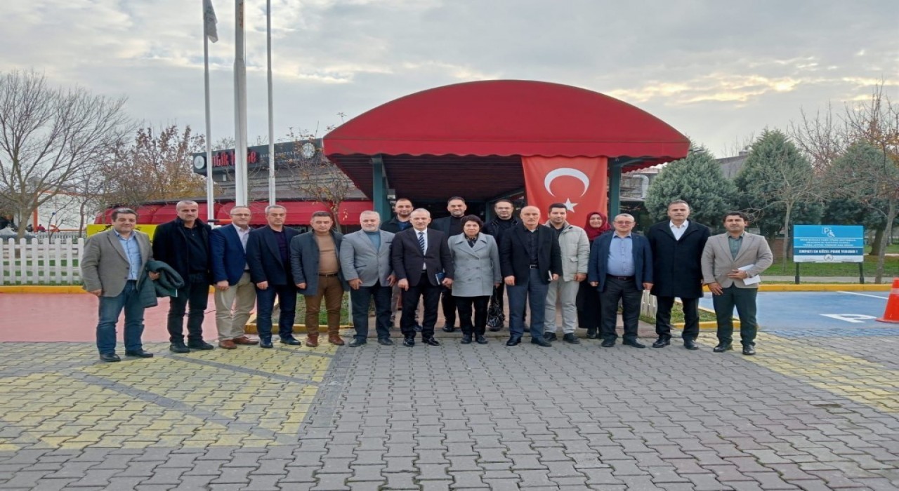 Kartepede afet risk yönetimi toplantısı