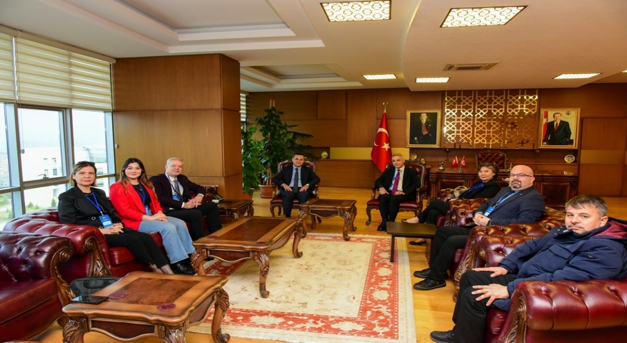 Kastamonu Üniversitesinde akreditasyon değerlendirme süreci tamamlandı