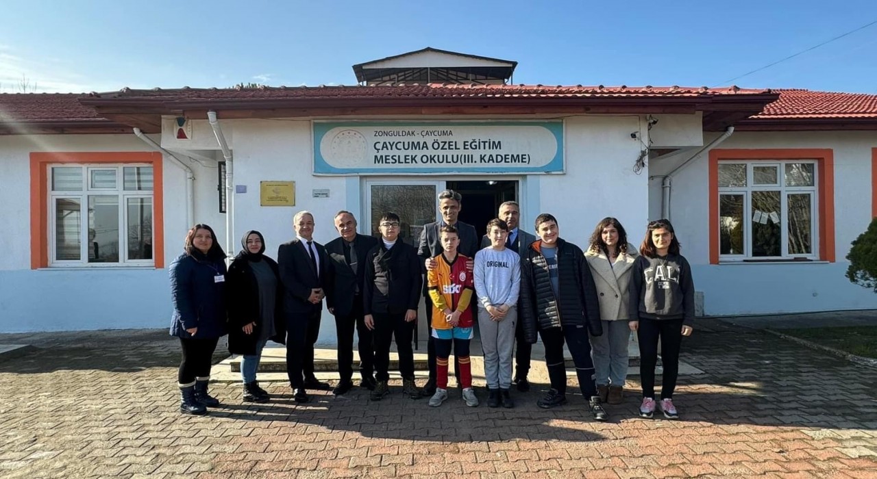 Kaymakam Kayadan 3 Aralık Dünya Engelliler Günü Ziyareti