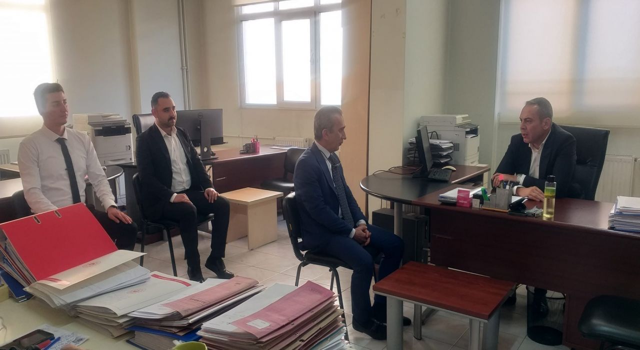 Kaymakam Onur Özaydın Erzin’de Kamu Kurumlarını Denetledi