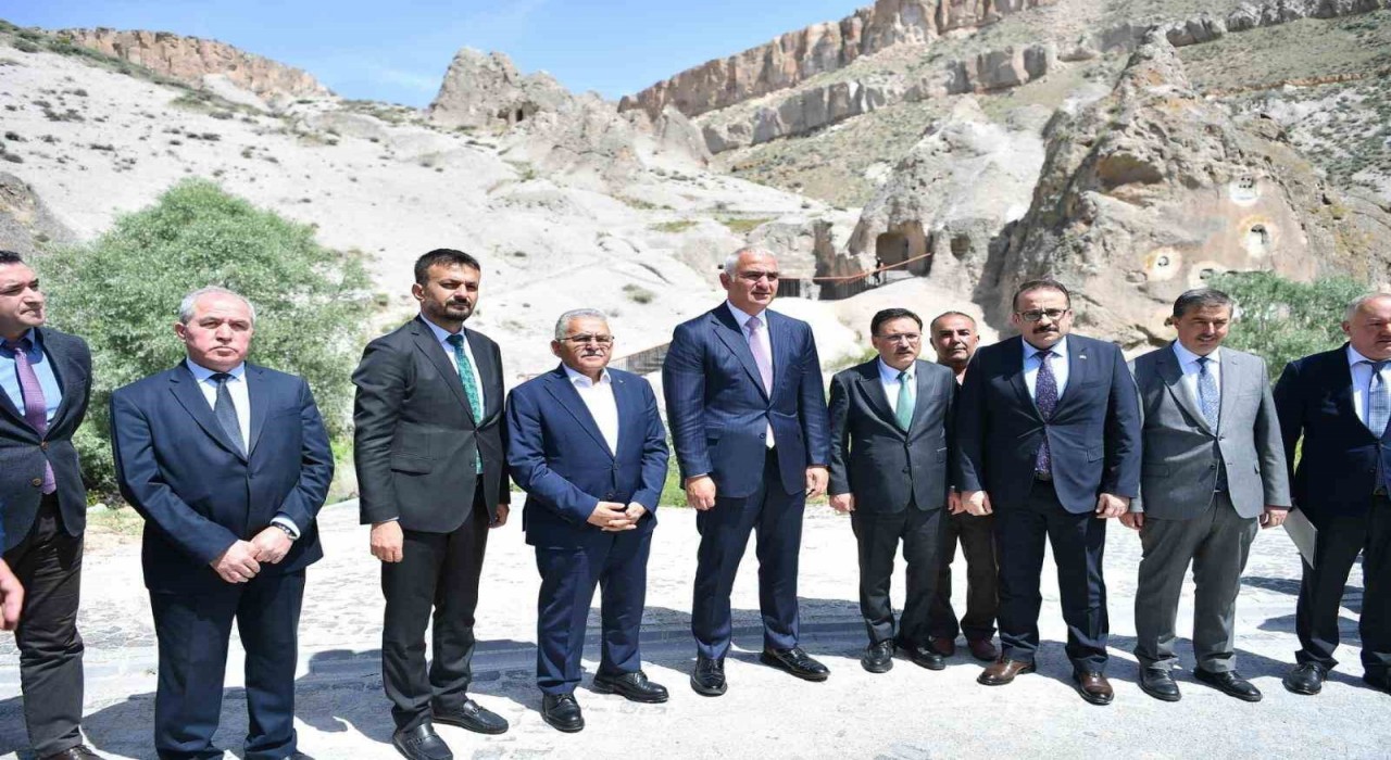 Kayseride Türkiye Kültür Yolu Festivali heyecanı