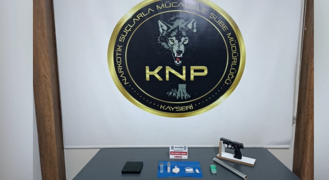 Kayseride uyuşturucu tacirlerine operasyon: 3 gözaltı