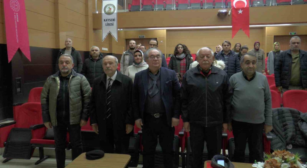 Kayserinin tarihi, öğretmenlere anlatıldı