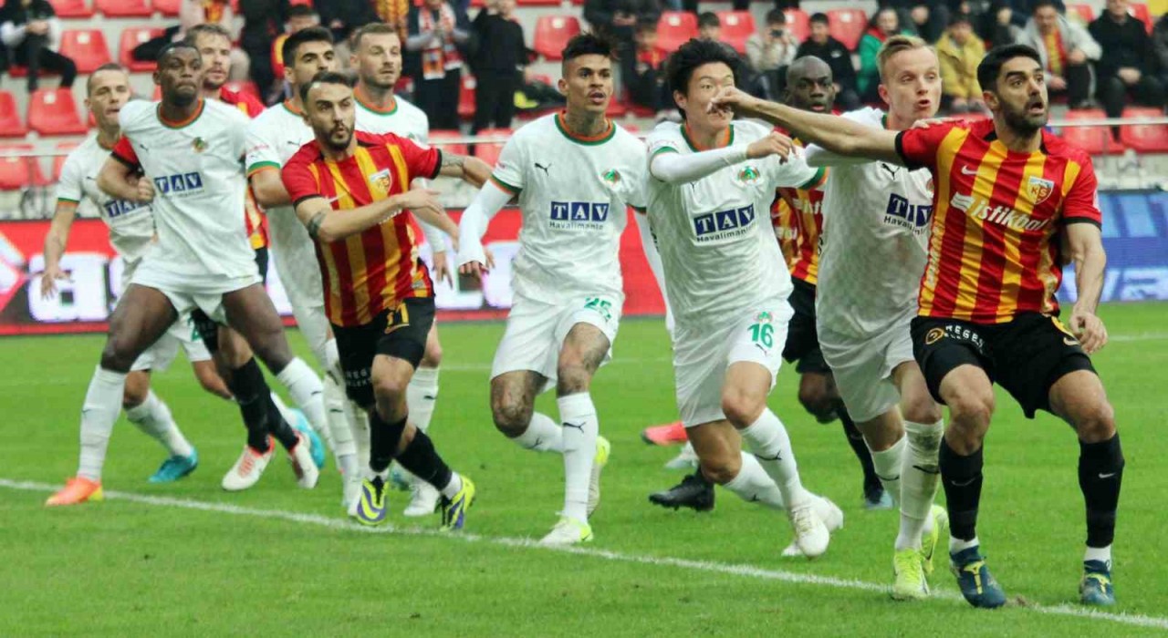 Kayserisporun iç saha galibiyet hasreti sona erdi