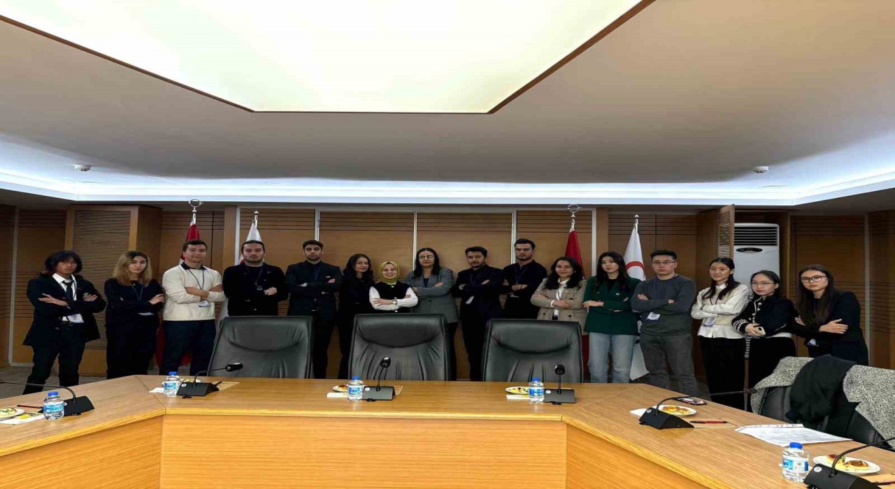 KBÜ öğrencileri TİKAda teknik incelemelerde bulundu