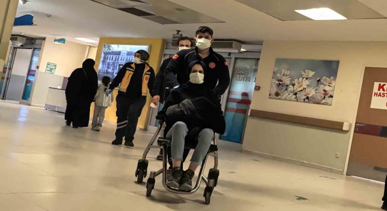 Kesinleşmiş hapis cezası bulunan kadın yakalanınca verem hastasıyım dedi