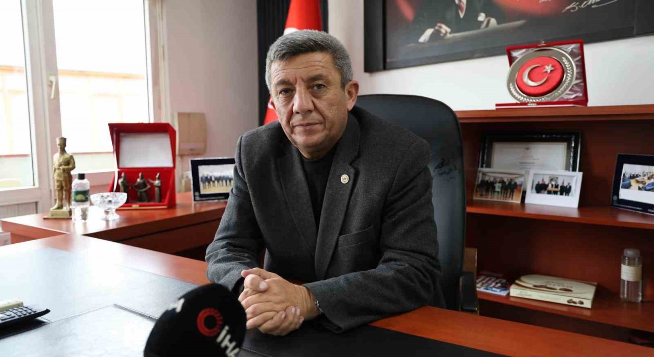 Kırşehir Ziraat Odası Başkanı Toprak: Çiftçi 2024te maliyet artışı nedeniyle zor durumda kaldı