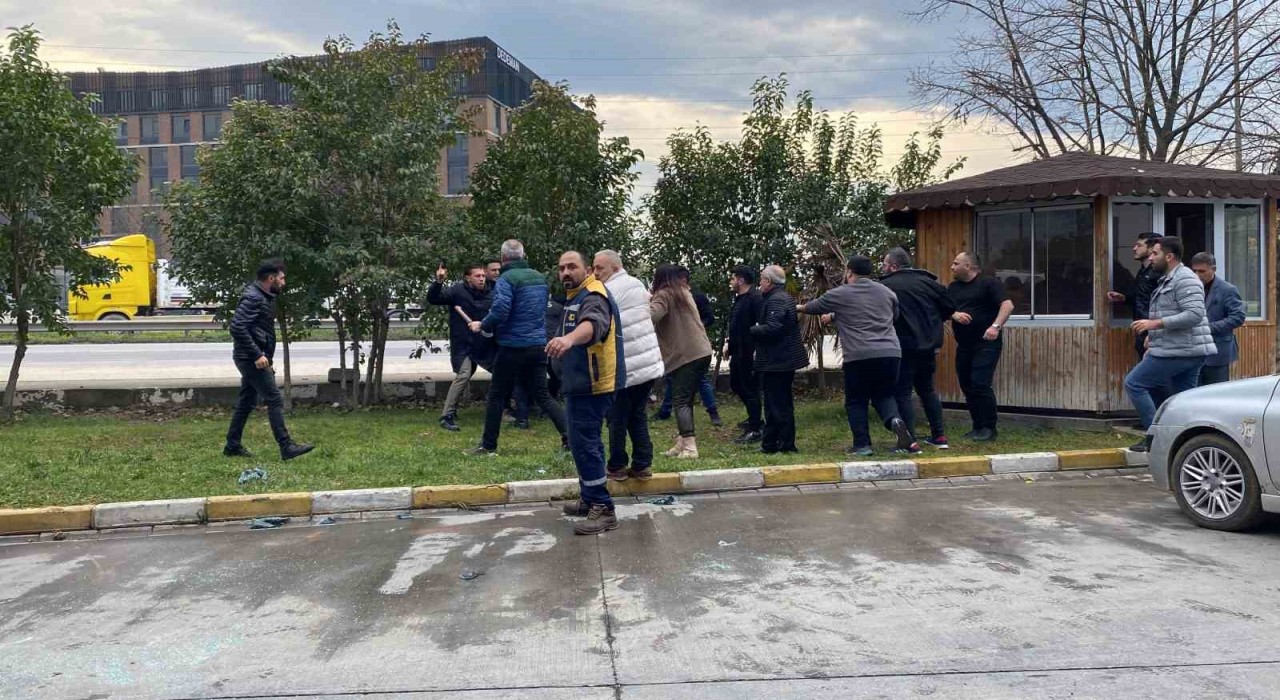 Kocaelide hareketli dakikalar