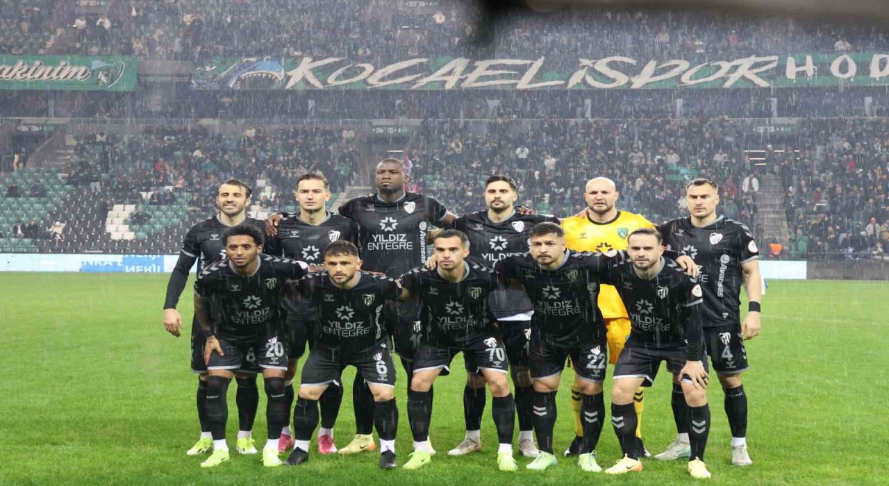 Kocaelisporun ilk yarı karnesi