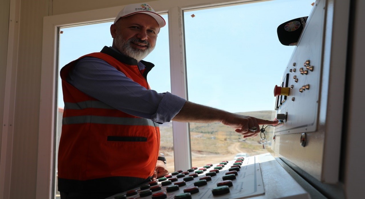 Kocasinanın taş ocağı, 920 bin ton mıcır üretimiyle 56 milyon 482 bin TL tasarruf sağladı