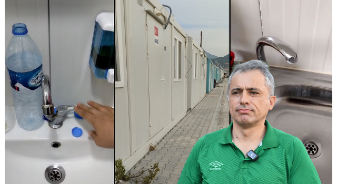 Konteyner Kentteki Su Sorunu Çözüldü!