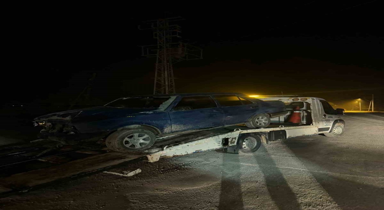 Konyada trafik kazası: 1 yaralı
