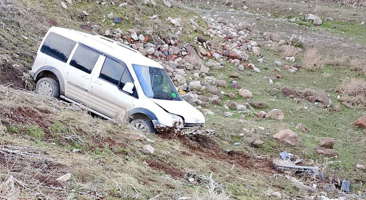 Konyada trafik kazası: 1 yaralı