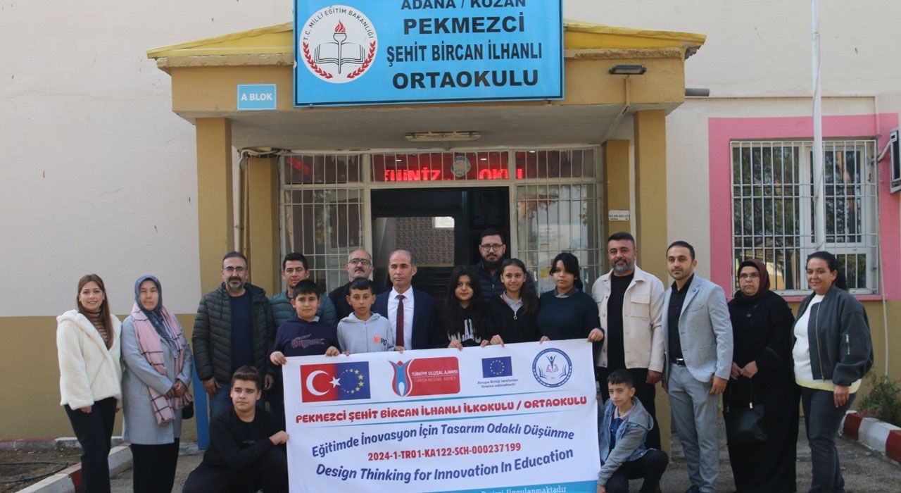 Köy Okulundan Avrupa’ya Büyük Başarı