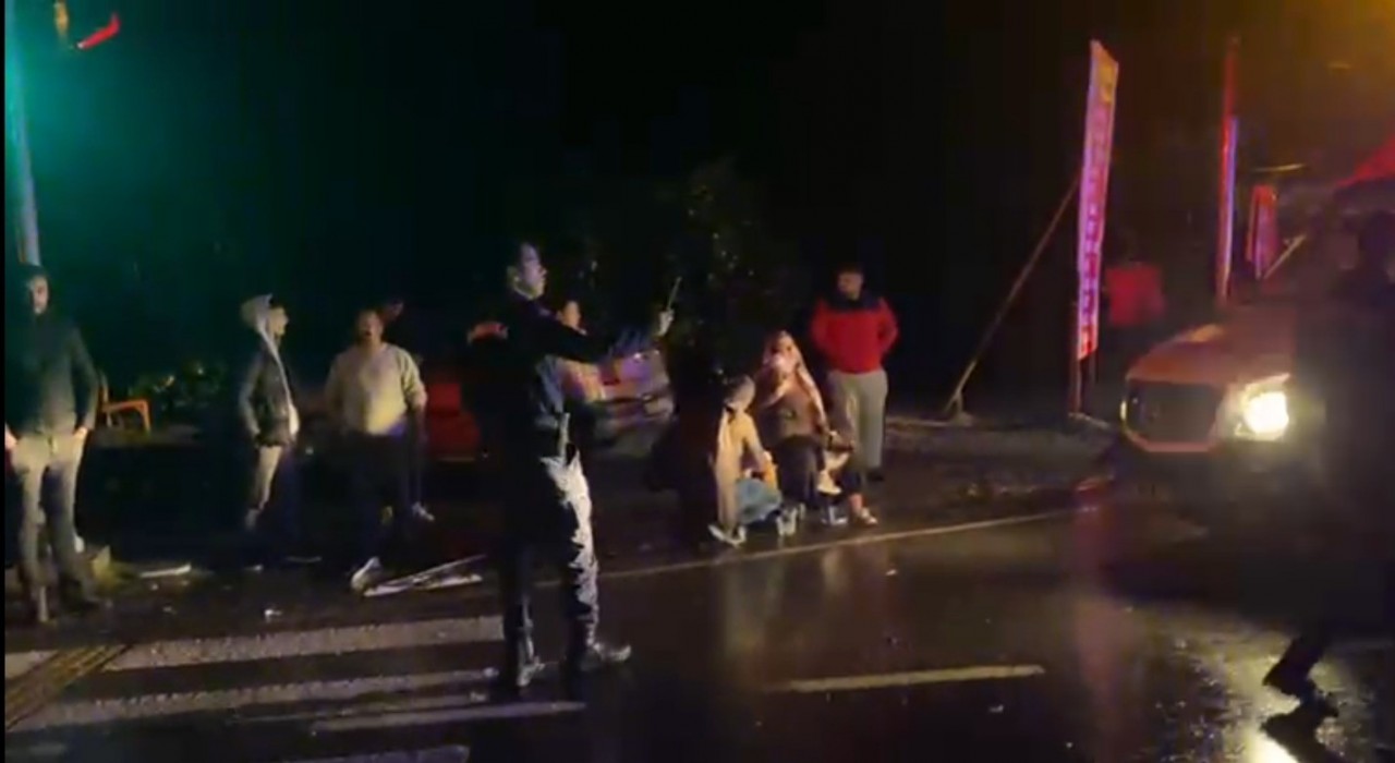 Köyceğizde trafik kazası: 2si çocuk 8 yaralı