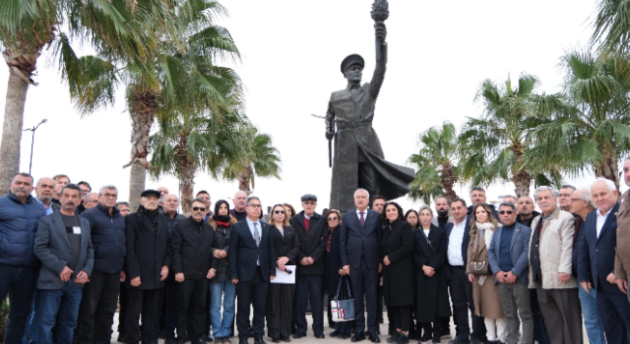 Kozan’da Devrim Şehidi Kubilay İçin Anma Töreni Düzenlendi