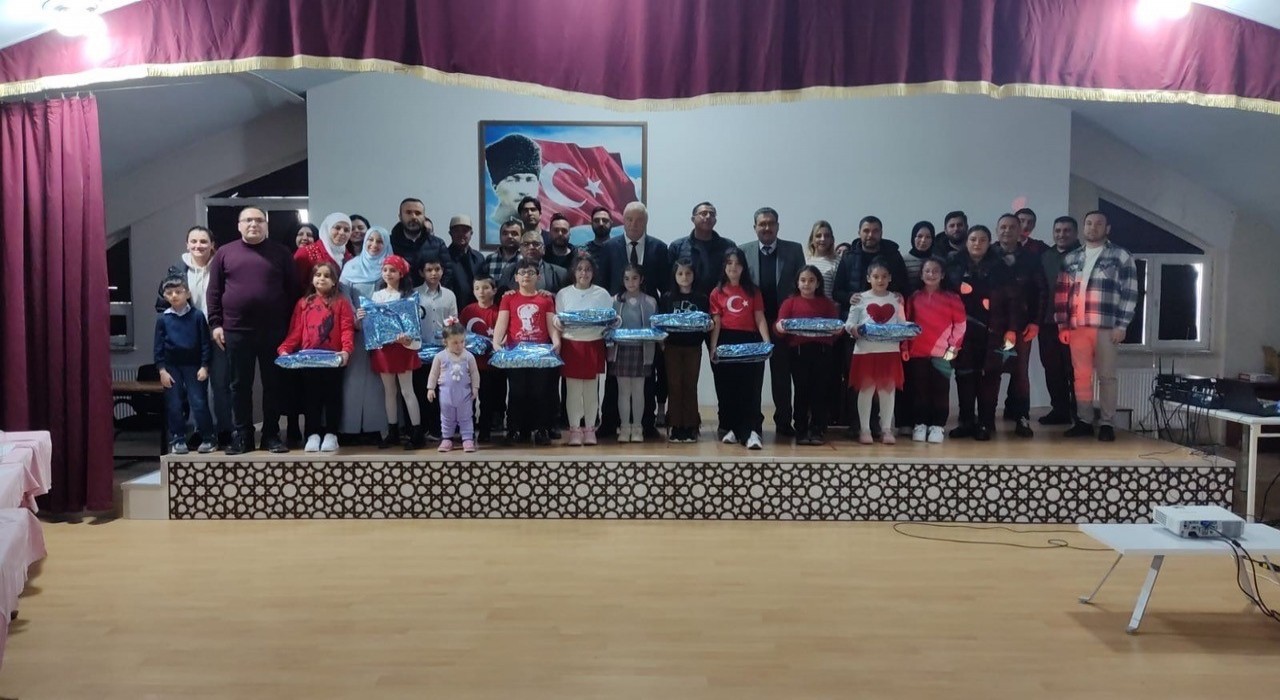 Kuluda İstiklal Marşını güzel okuma yarışması yapıldı