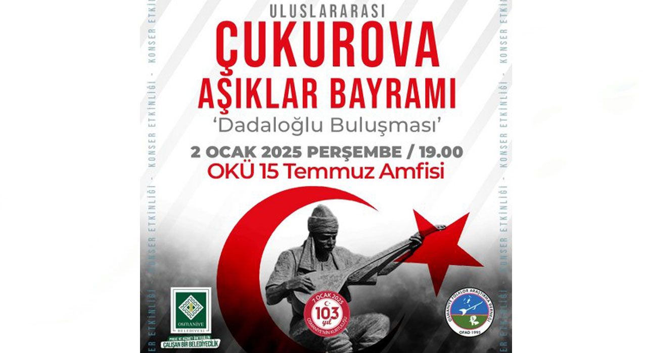 Kurtuluş Kutlamasında Aşıklar Bayram Yaşatacak
