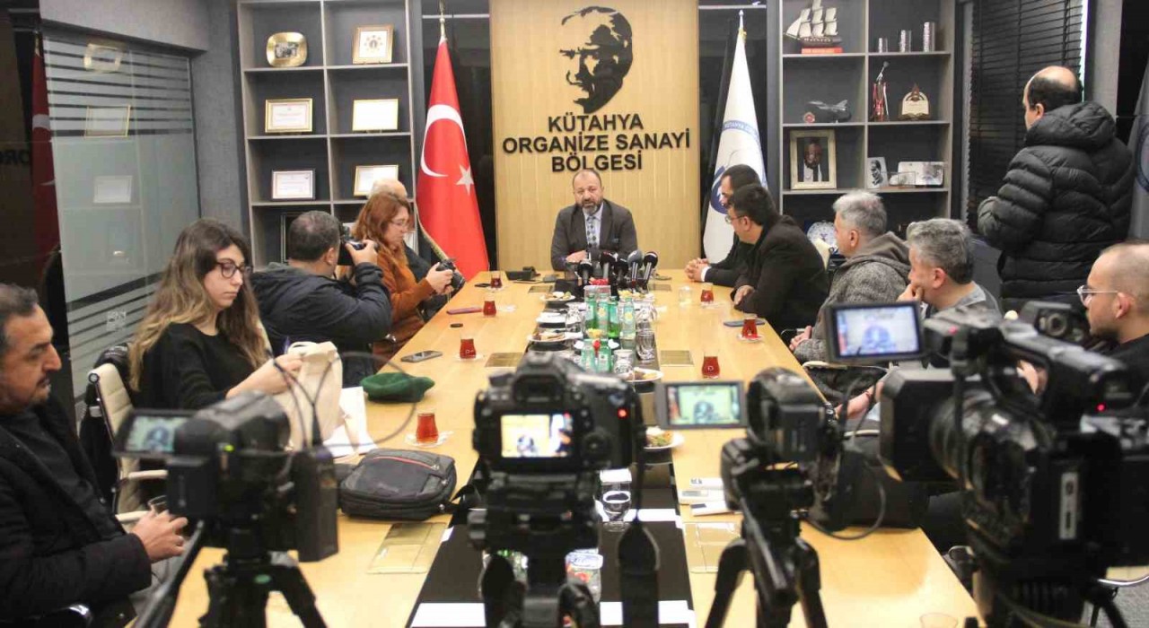Kütahya OSByi modern, çevre dostu ve yenilikçi bir sanayi bölgesine dönüştürdük
