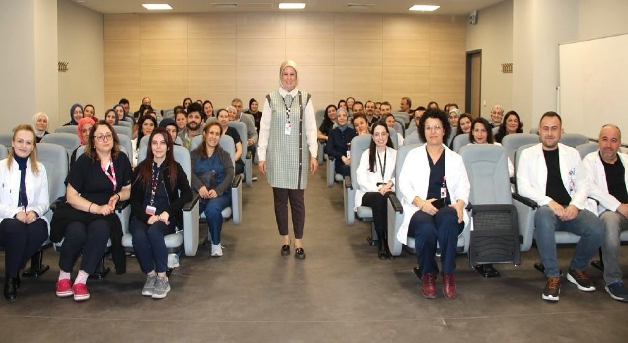 Kütahya Şehir Hastanesinde yıl sonu değerlendirme toplantısı