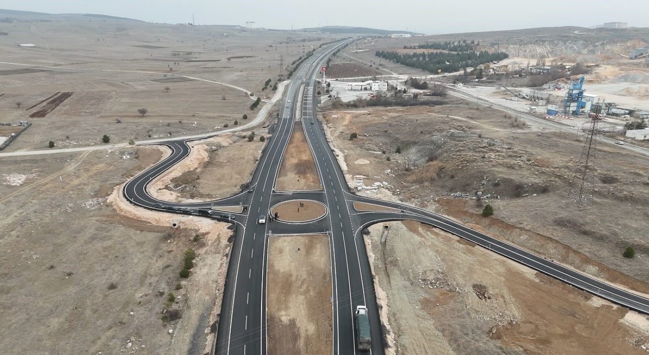 Kütahyada Andız Kavşağı hizmete açıldı