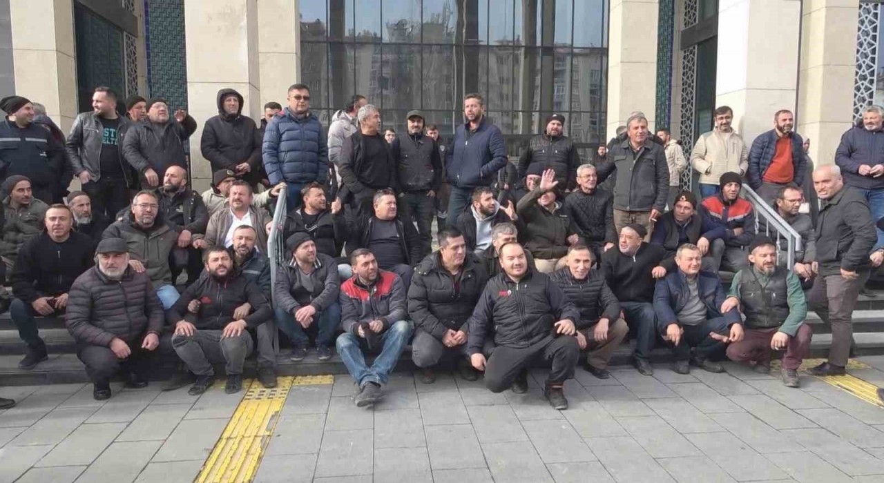 Kütahyada esnaflardan eylem: Sözleşme şartları değişti, mağduruz
