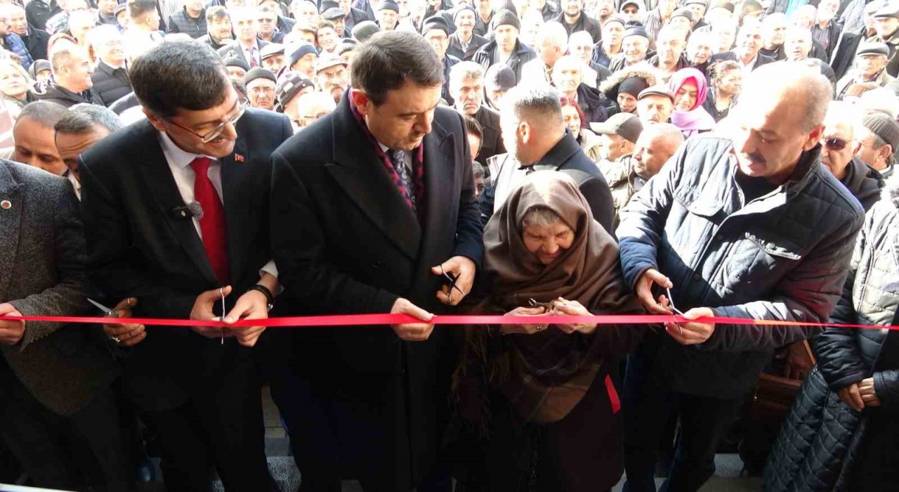 Kütahyada ikinci Kent Lokantası açıldı