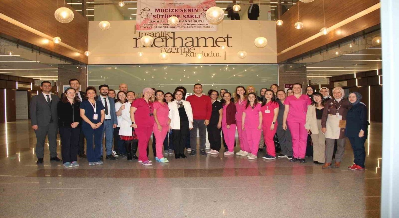 Kütahyada tüm kamu hastaneleri Anne Dostu Hastane statüsüne kavuştu