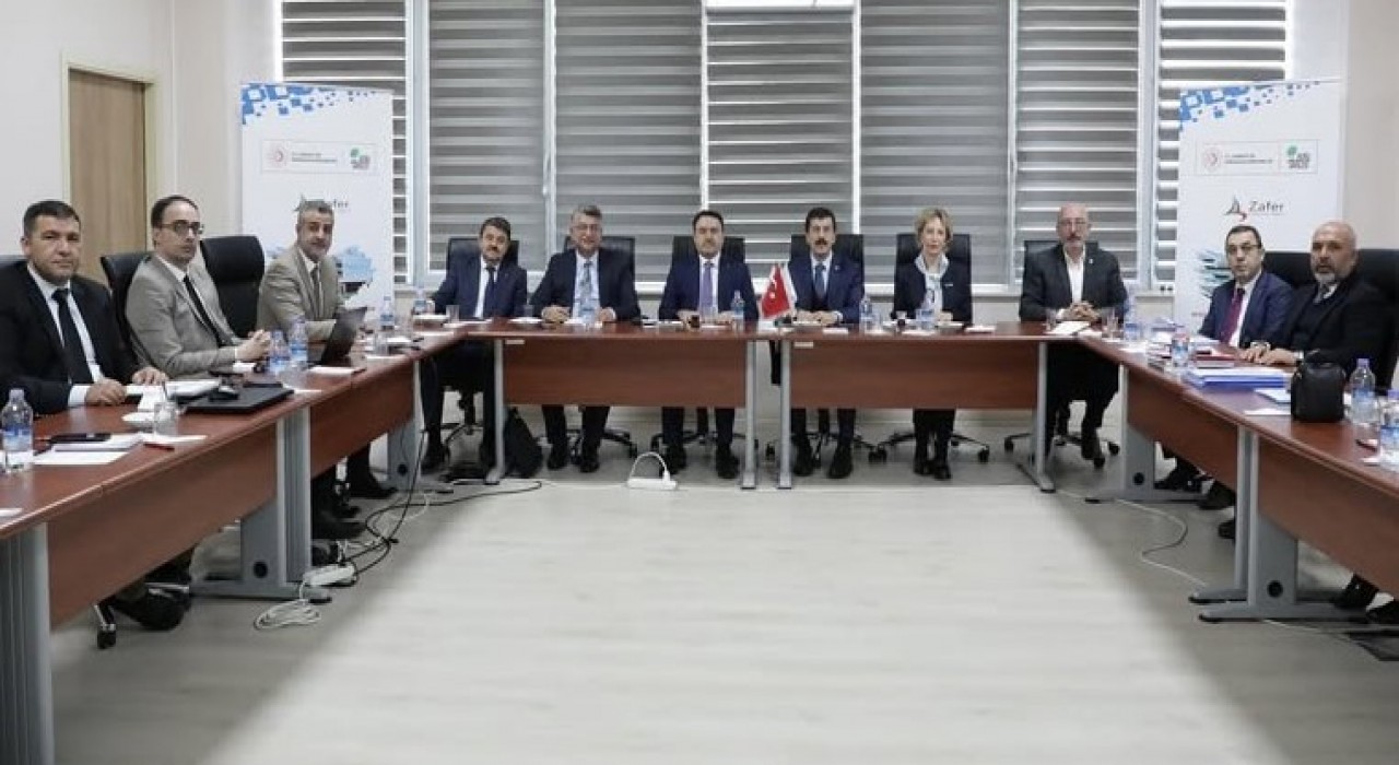 Kütahyada Turizm Master Planı değerlendirildi