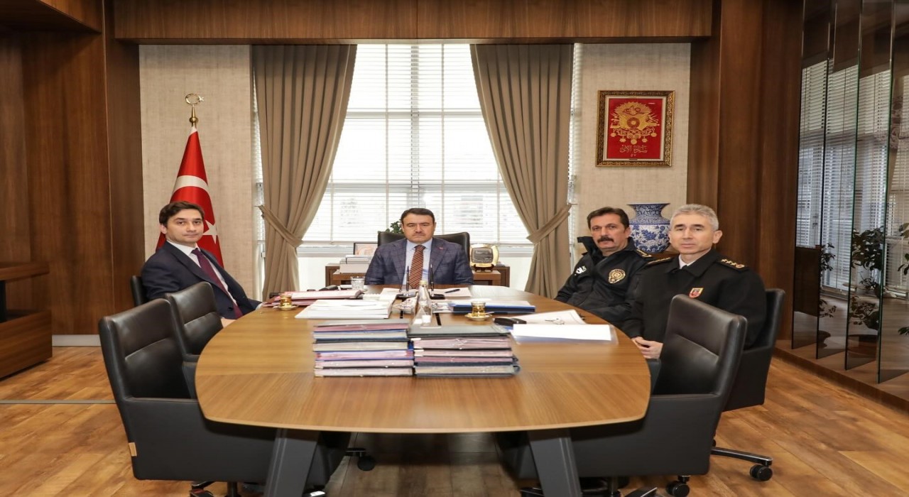 Kütahyanın asayiş ve güvenliği masaya yatırıldı