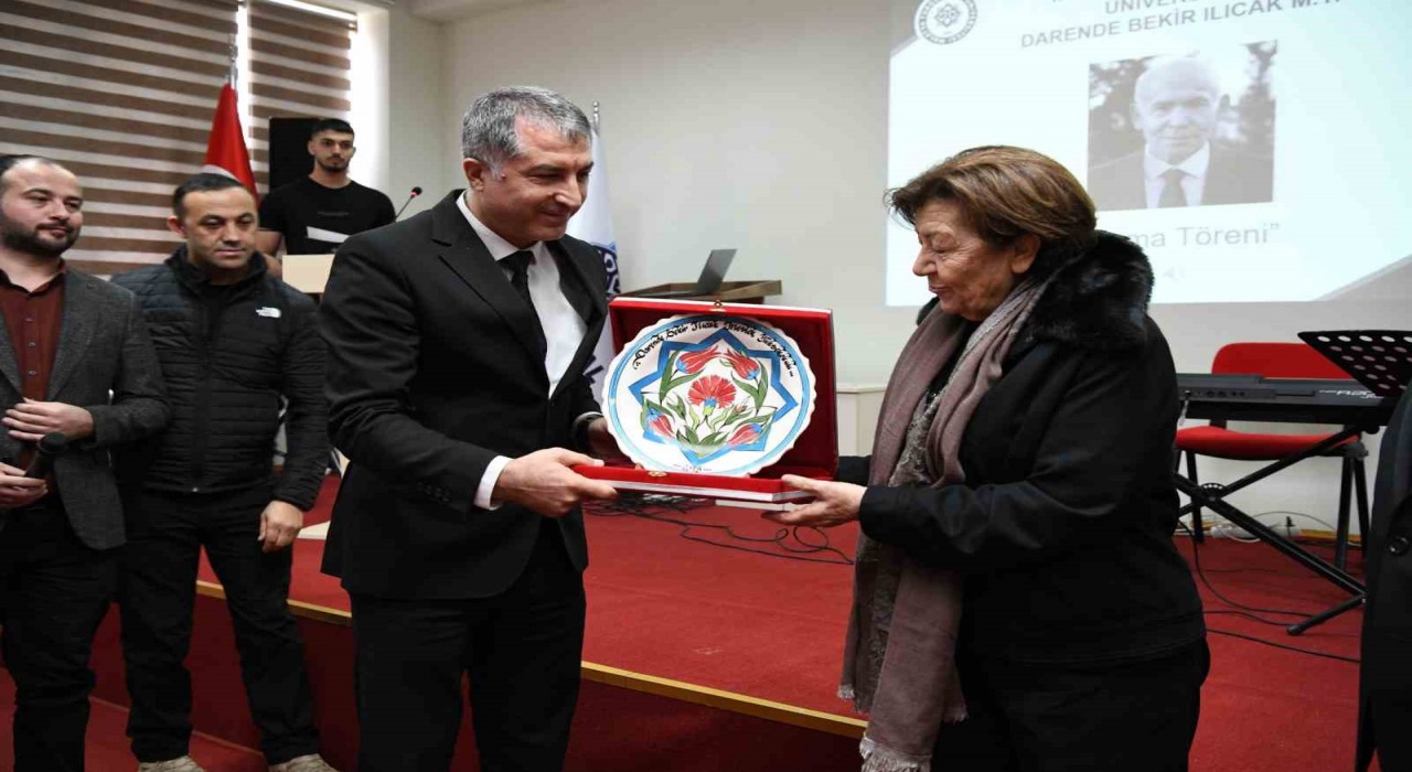 Malatyada Bekir Ilıcak ölüm yıl dönümünde anıldı
