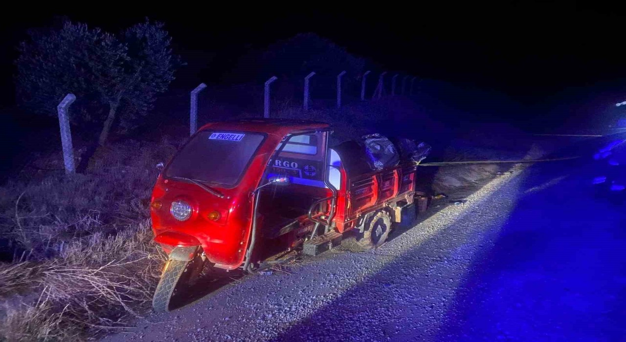 Manisada üç tekerlekli motosiklet kazasında can verdi