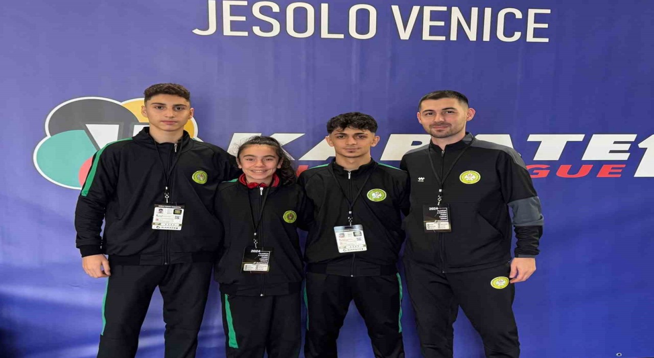 Manisalı genç karateci Dünya 7ncisi oldu