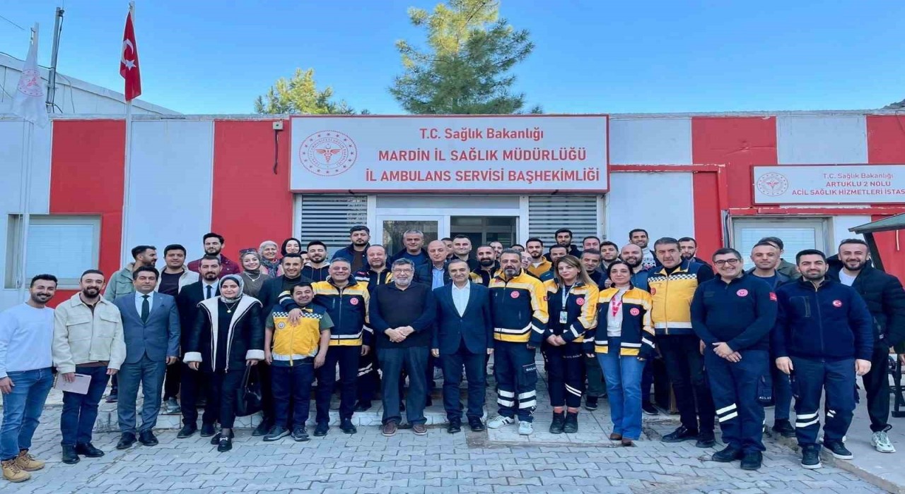 Mardinde “Fermuar Sistemi ile Yaşama Yol Ver” kampanyası tanıtıldı