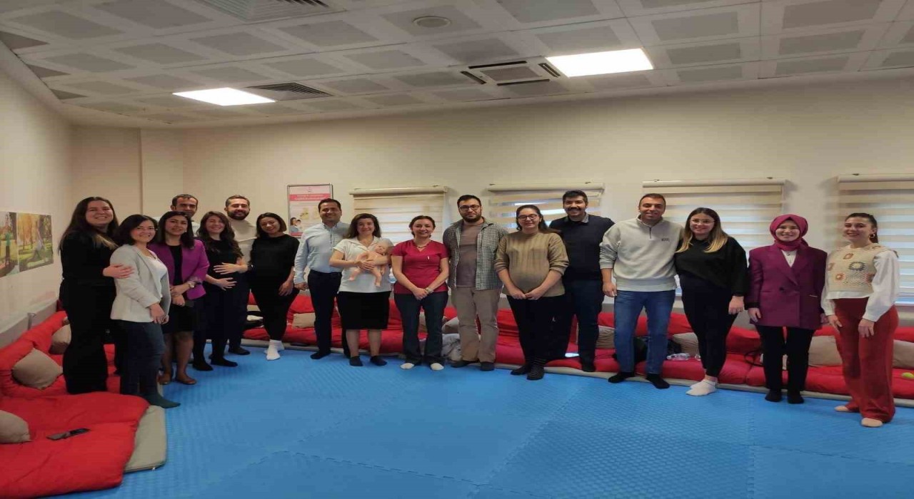 Menteşe Devlet Hastanesinde Gebe Okulu açıldı