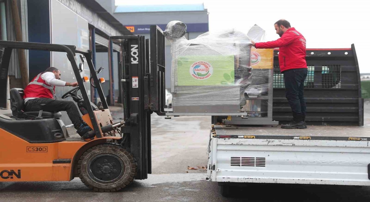 Merkezefendide üretilen mama makinelerinin yeni durağı Afyonkarahisar oldu