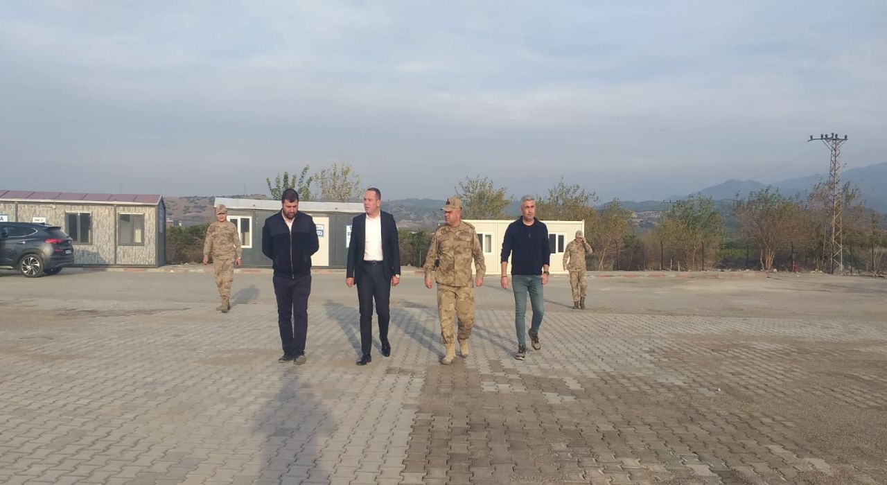 Mevsimlik İşçiler İçin Yapılan Konaklama Alanı Tamamlandı